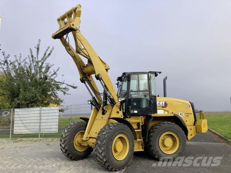 CAT 914-14A Колесни товарачи
