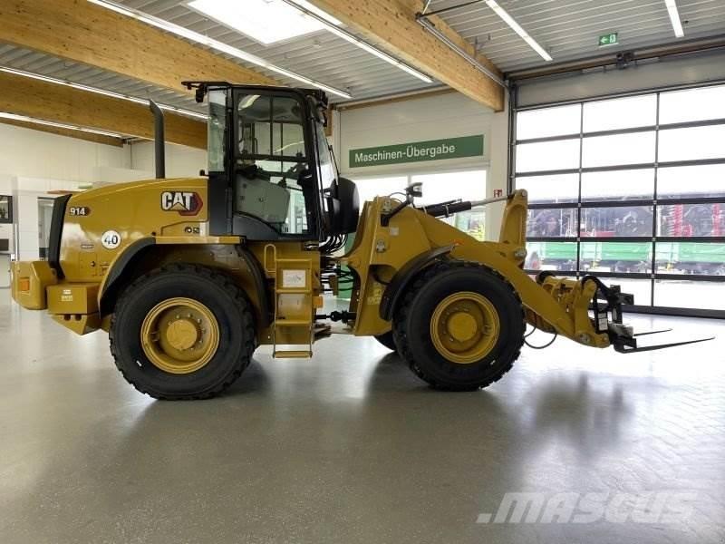 CAT 914-14A T Колесни товарачи