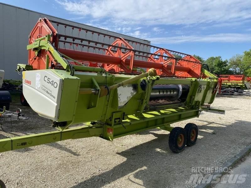 CLAAS C540 + TW Глави за комбайн