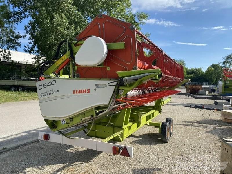 CLAAS C540 + TW Глави за комбайн