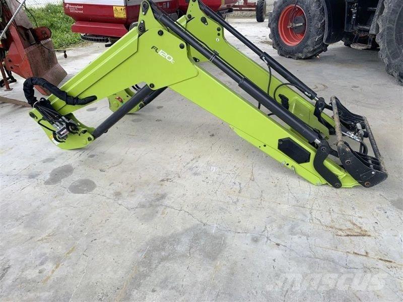 CLAAS FL 120 C Челни товарачи и багери