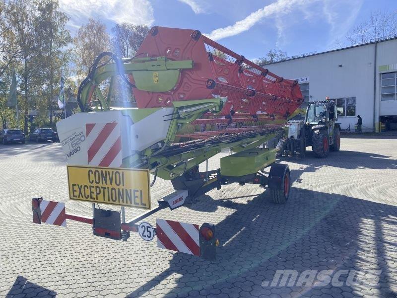 CLAAS V 620 + TW Глави за комбайн