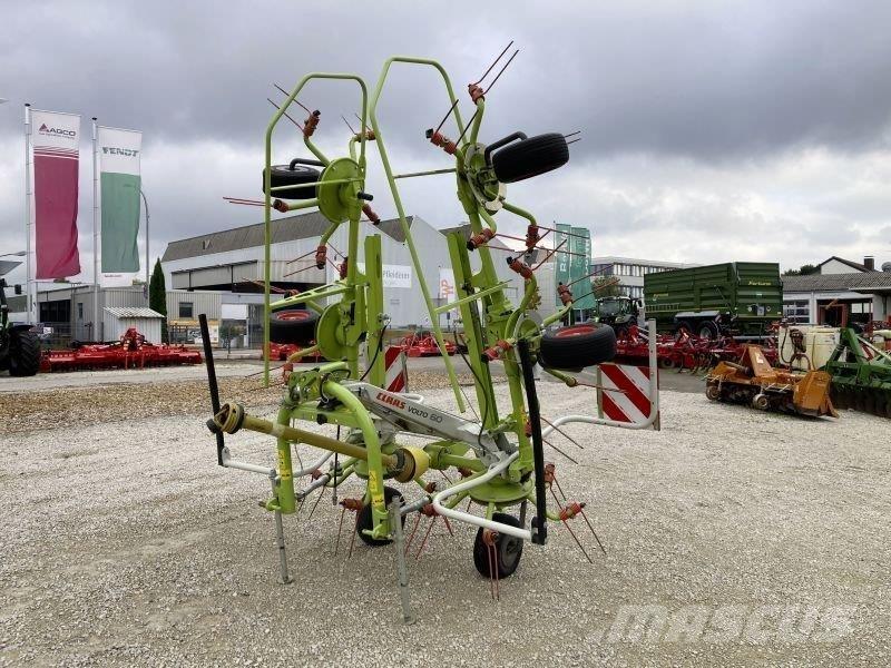 CLAAS VOLTO 60 Гребла и сенообръщачки