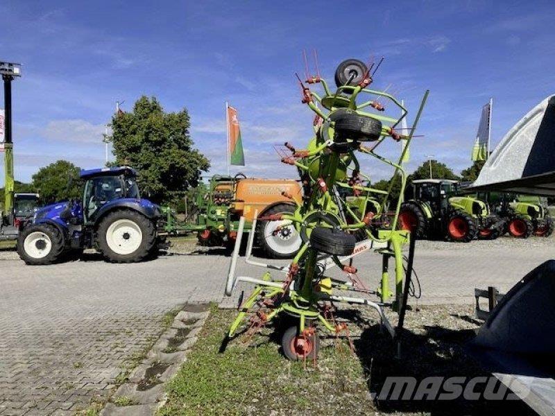 CLAAS VOLTO 80 Гребла и сенообръщачки