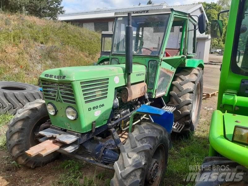 Deutz D 8006 Трактори