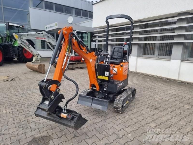 Develon DX 10Z Мини екскаватори < 7 т