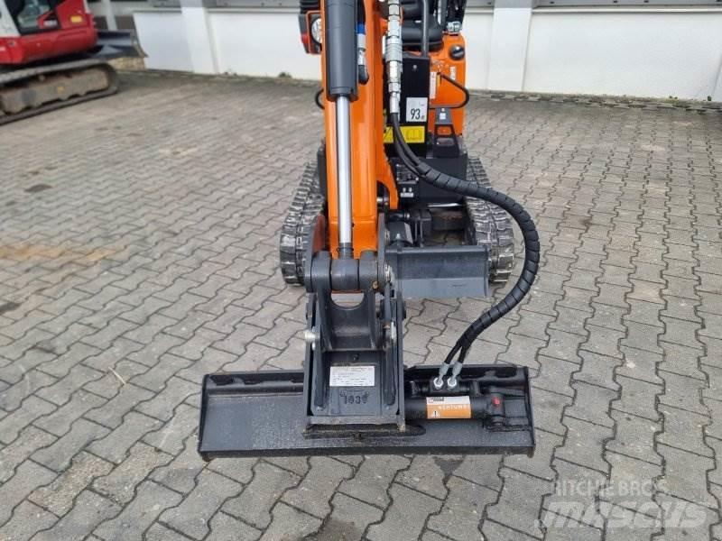 Develon DX 10Z Мини екскаватори < 7 т
