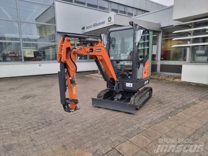 Doosan DX 19-7 Мини екскаватори < 7 т