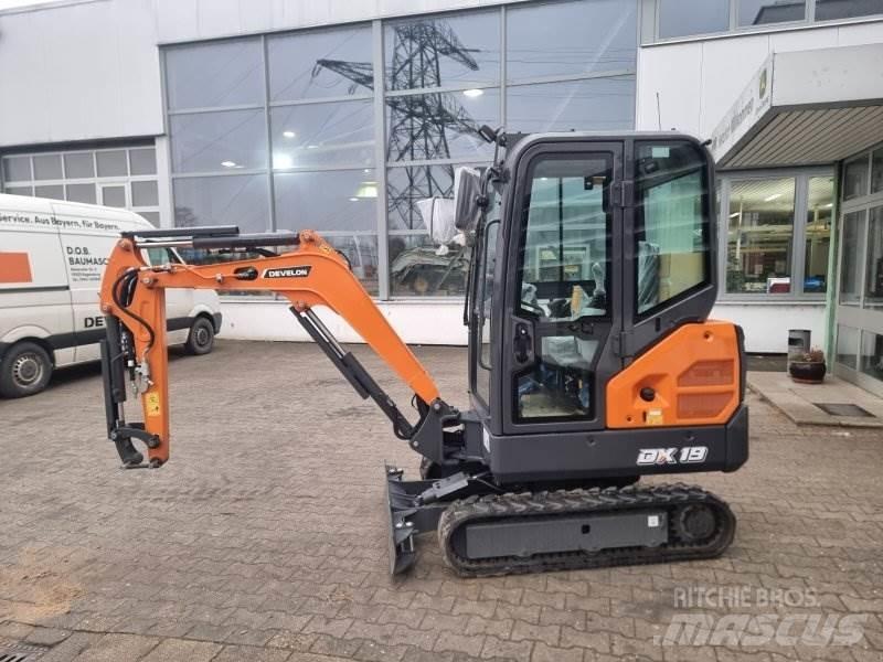 Doosan DX 19-7 Мини екскаватори < 7 т