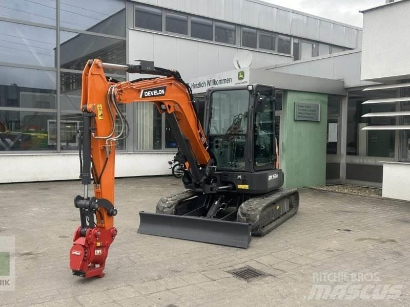 Doosan DX55R-7 Верижен екскаватор