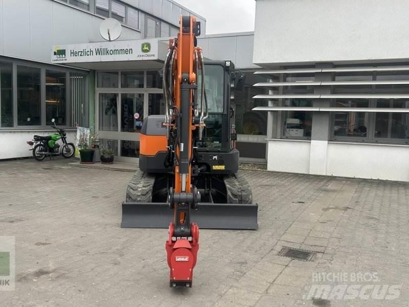 Doosan DX55R-7 Верижен екскаватор