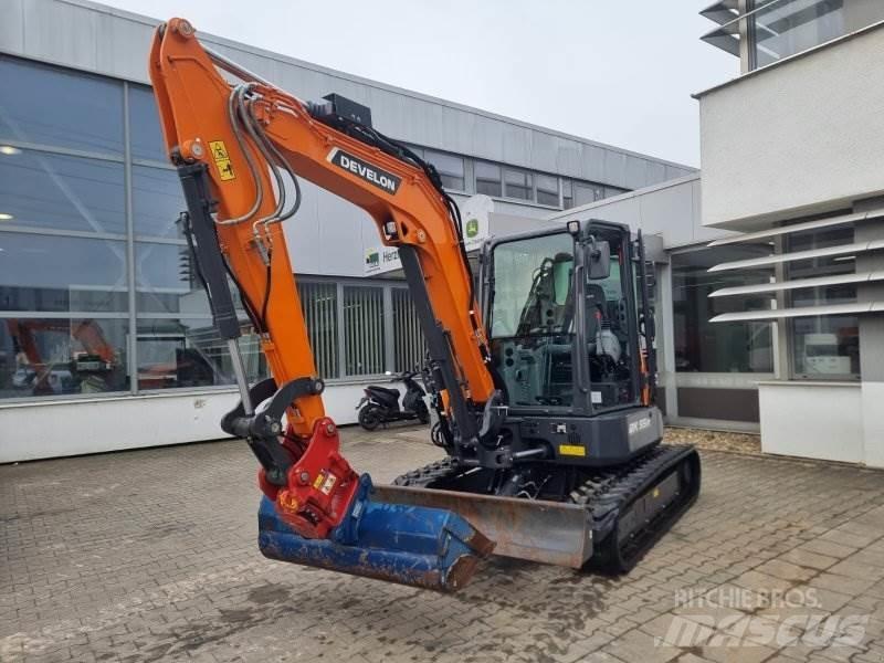 Doosan DX55R-7 Мини екскаватори < 7 т