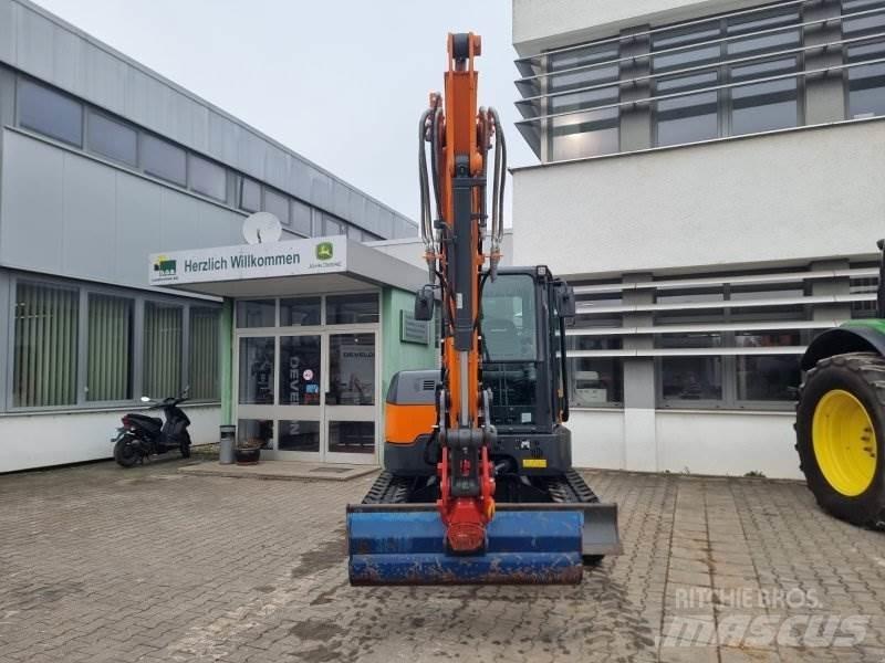 Doosan DX55R-7 Мини екскаватори < 7 т