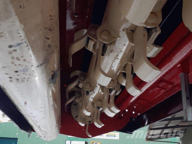 Dücker UM 27 Обръщачи за компост
