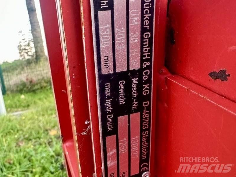 Dücker UM 30 Обръщачи за компост
