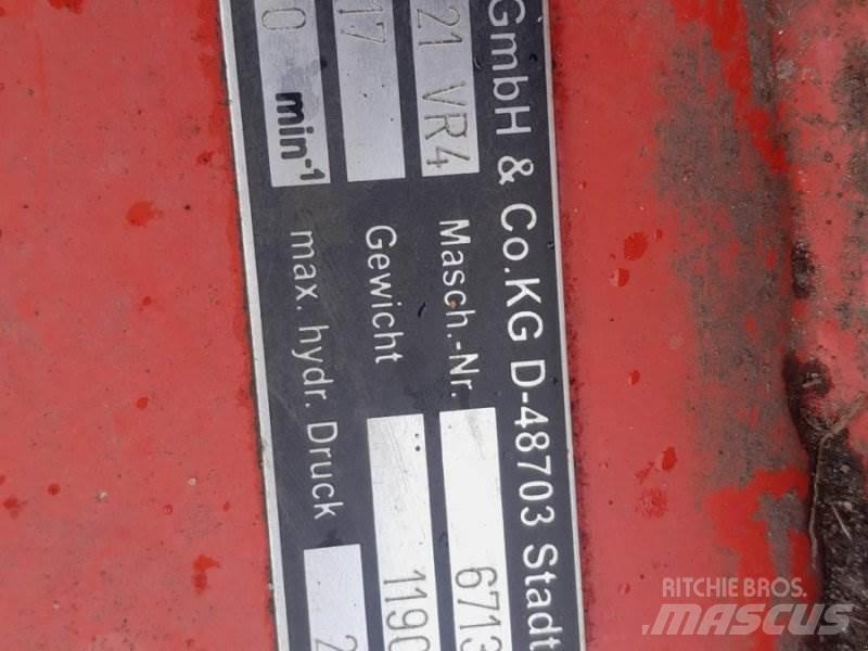 Dücker USM 21 Обръщачи за компост
