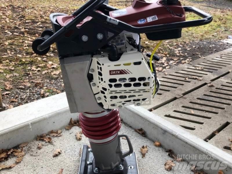 Dynapac DR7X Пробки