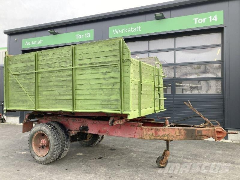  EINACHS-KIPPER Ремаркета самосвални