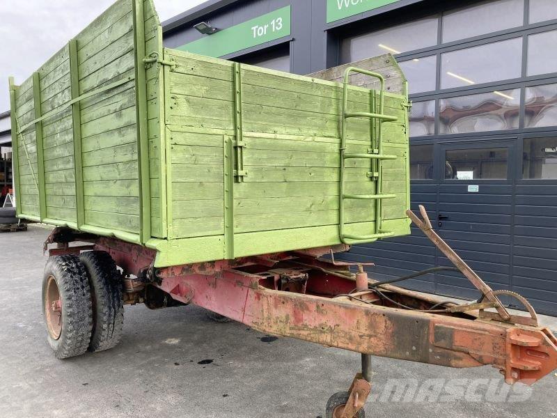  EINACHS-KIPPER Ремаркета самосвални