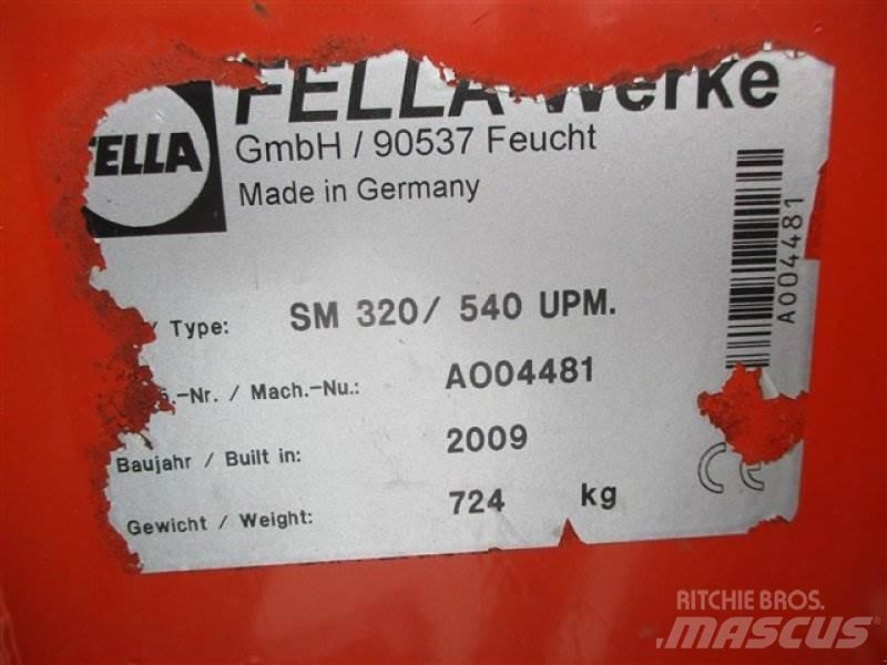Fella SM 320 Косачки