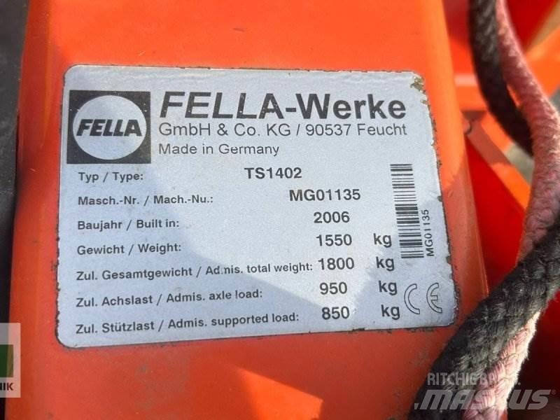 Fella TS 1402 Уиндроуърс/Косачки за сено и др.
