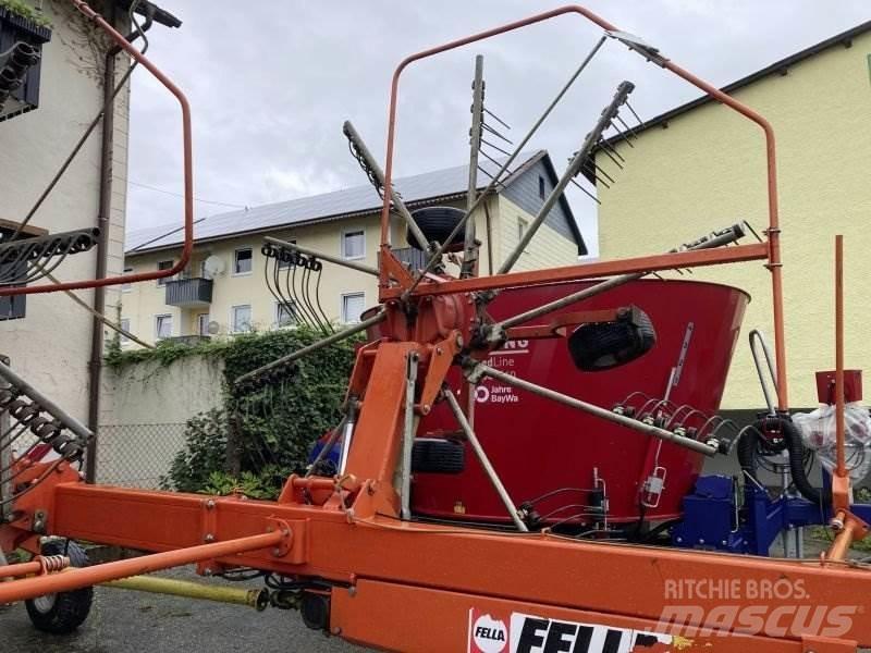 Fella TS 1402 Уиндроуърс/Косачки за сено и др.

