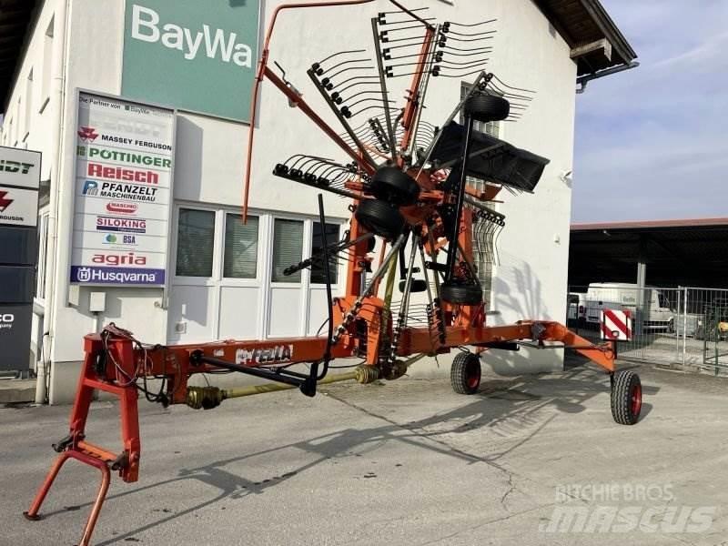 Fella TS 1602 Уиндроуърс/Косачки за сено и др.
