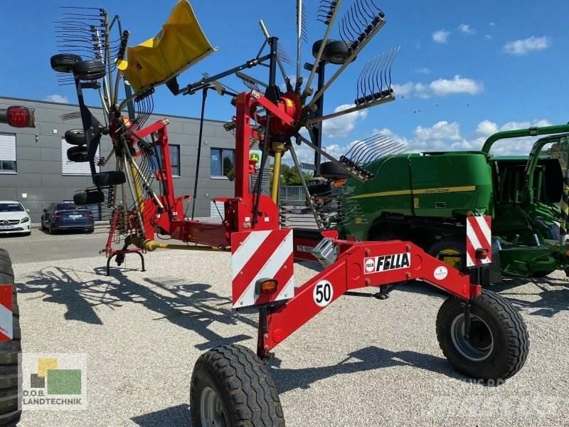 Fella TS 1603 Уиндроуърс/Косачки за сено и др.
