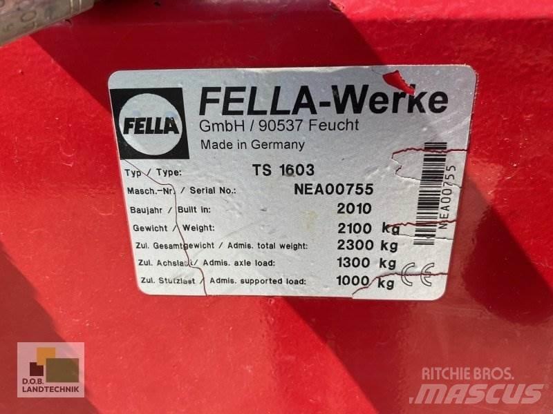 Fella TS 1603 Уиндроуърс/Косачки за сено и др.
