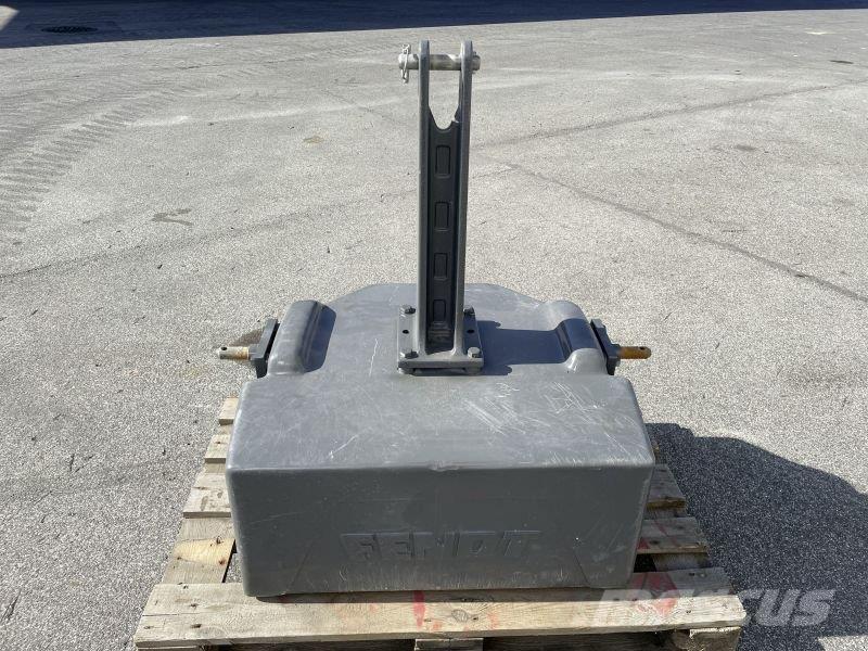 Fendt 1250 KG Предни тежести
