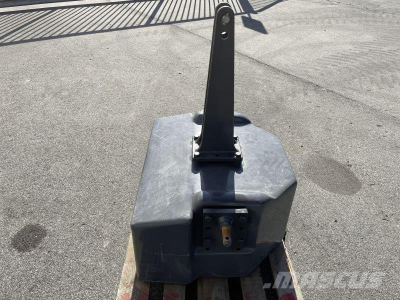 Fendt 1250 KG Предни тежести
