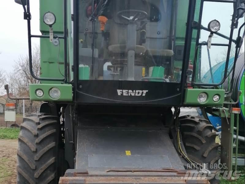 Fendt 5220 E Комбайни