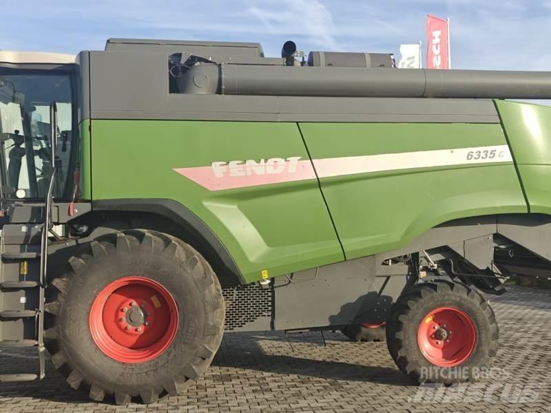 Fendt 6335 C Комбайни