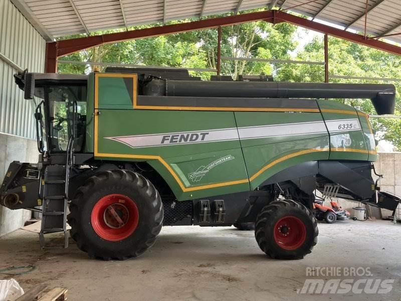 Fendt 6335 C Комбайни