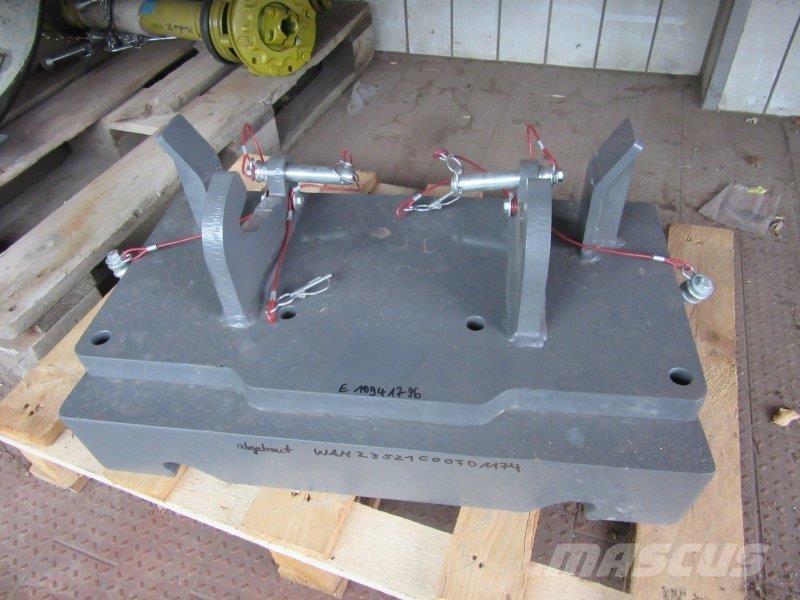 Fendt gewicht Трактори