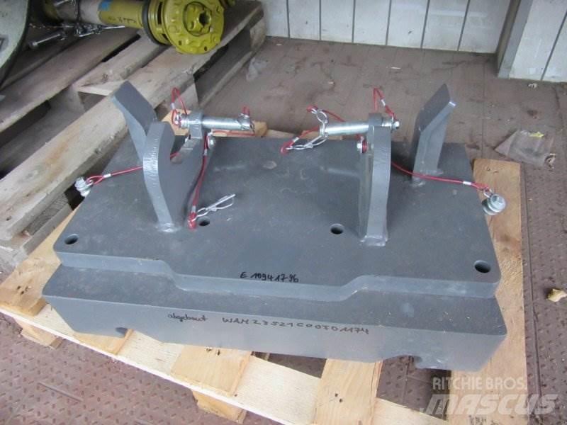 Fendt gewicht Трактори