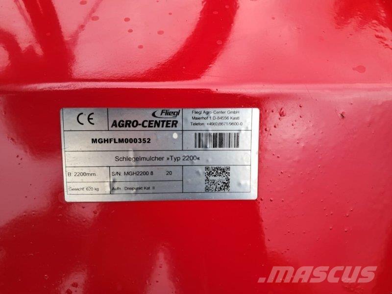 Fliegl 2200 Фуражни комбайни