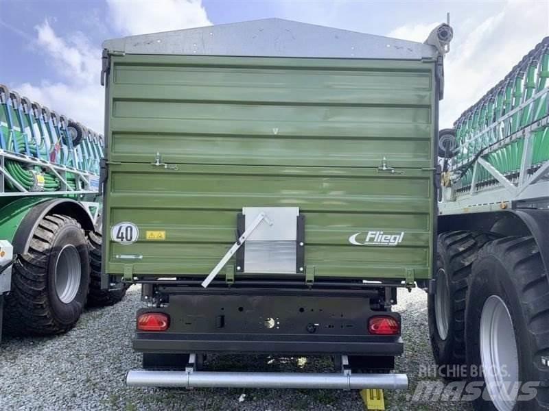 Fliegl DDK 240 Други ремаркета