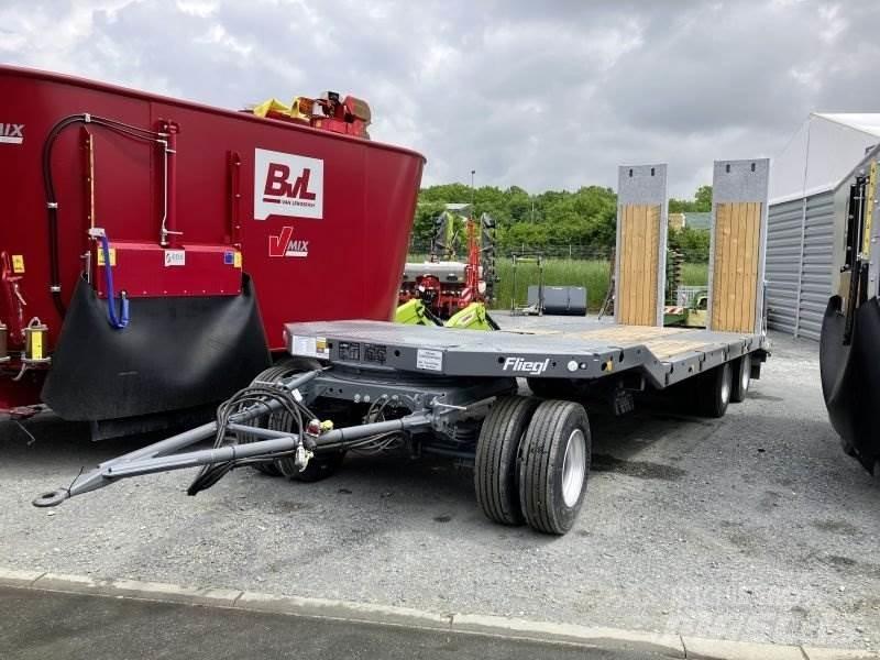 Fliegl DTL 300 Нискотоварачи