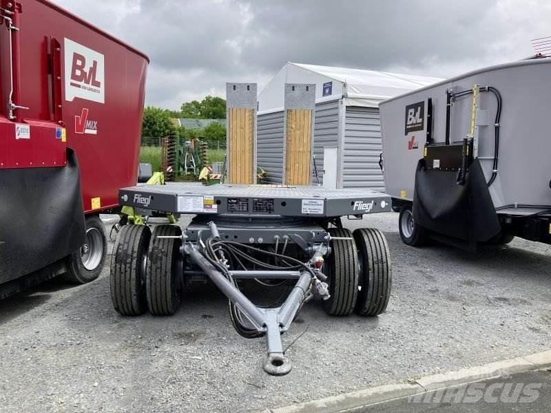 Fliegl DTL 300 Нискотоварачи