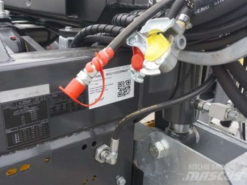Fliegl HKL 22 Ремаркета с кука