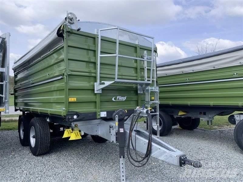 Fliegl TDK 200 Ремаркета самосвални