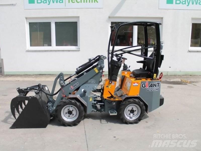 GiANT G 1200 Мини товарачи
