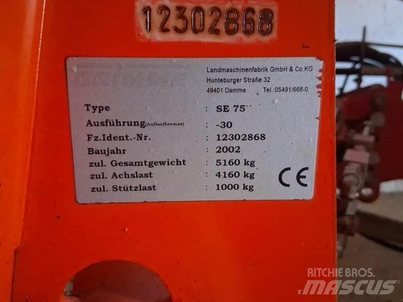 Grimme 75-30 Комбайни за картофи и копачи