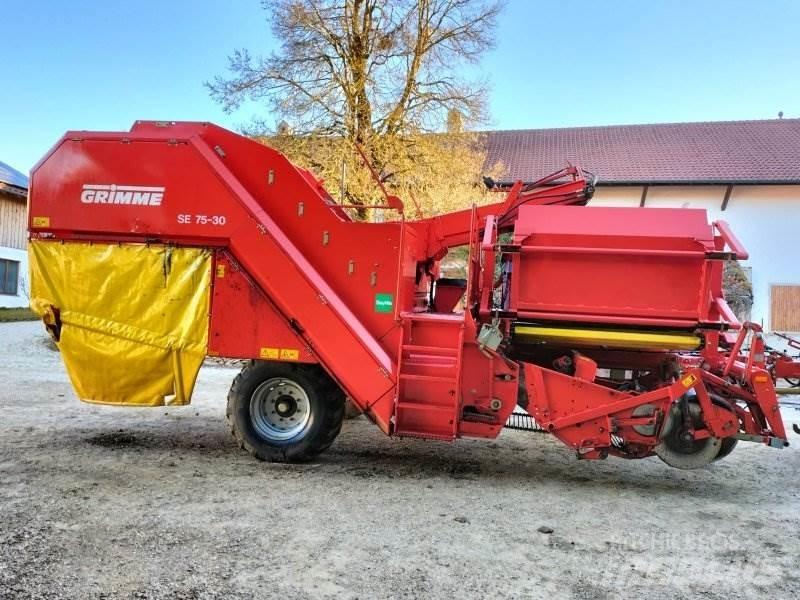 Grimme 75-30 Комбайни за картофи и копачи