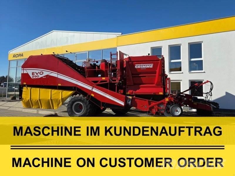 Grimme EVO 290 Комбайни за картофи и копачи