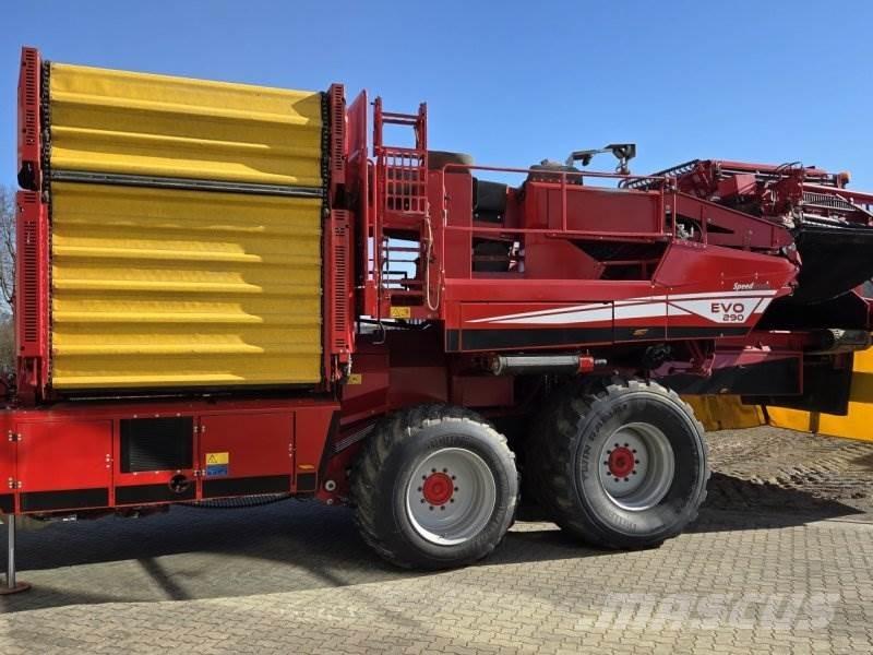 Grimme EVO 290 Комбайни за картофи и копачи