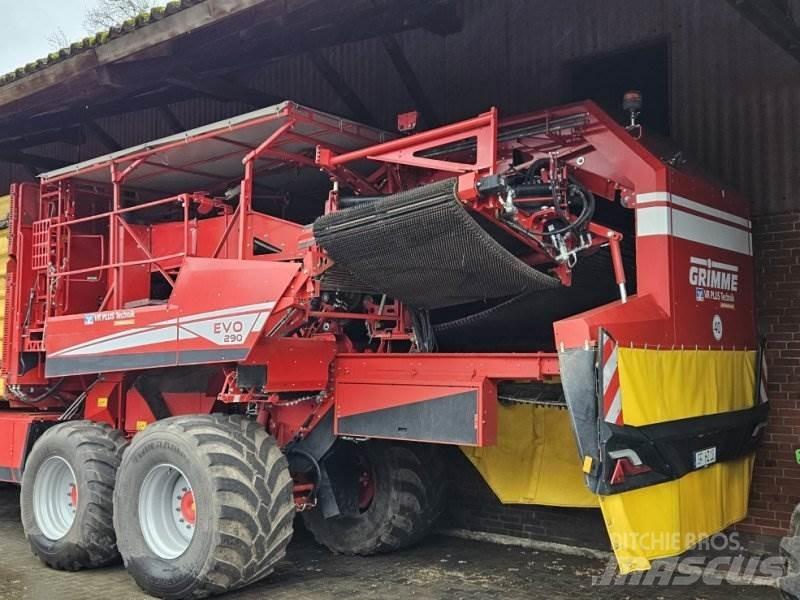 Grimme EVO 290 Комбайни за картофи и копачи