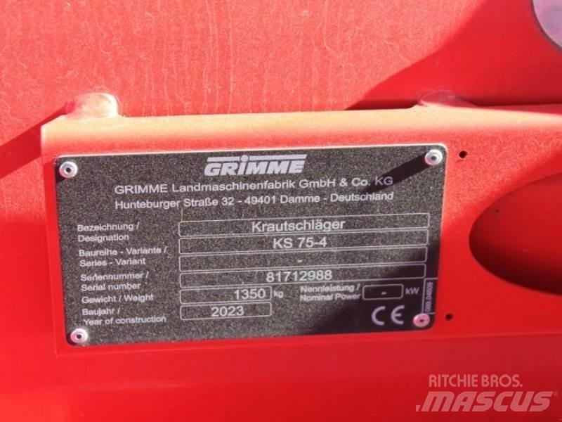 Grimme KS 75-4 Машини за събиране на картофи - Други