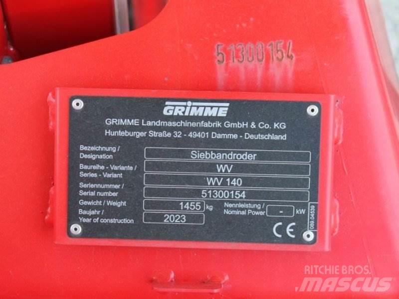 Grimme WV 140 Комбайн за луковици
